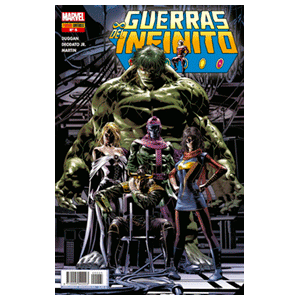 Las Guerras del Infinito nº 5