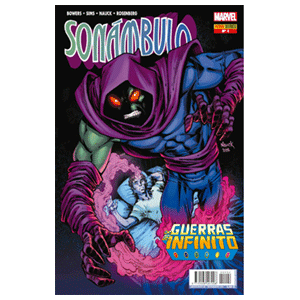 Las Guerras del Infinito: Sonámbulo nº 1