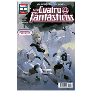 Los 4 Fantásticos nº 4