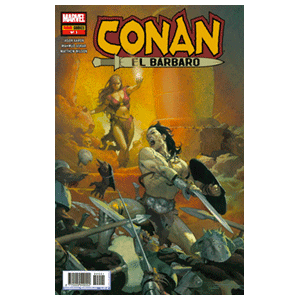 Conan el Bárbaro nº 1
