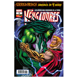 Los Vengadores nº 104