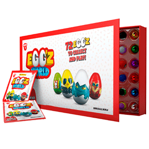 Collector Box Egg´z World