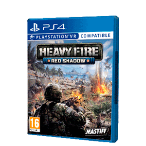 Heavy Fire Red Shadow