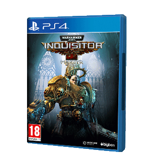 Warhammer 40000 Inquisitor Martyr - Seminuevo PS4