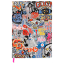 Cuaderno Rage 2 Goon Graffiti