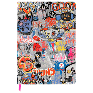 Cuaderno Rage 2 Goon Graffiti