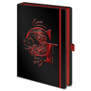 Cuaderno Premium Harry Potter: Gryffindor