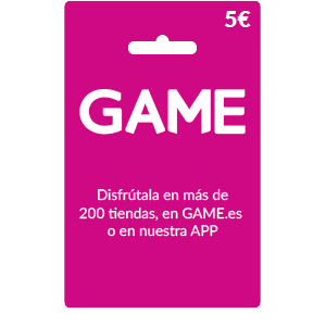 Recarga tarjeta monedero GAME 5 Euros