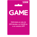 Recarga tarjeta monedero GAME 100 Euros