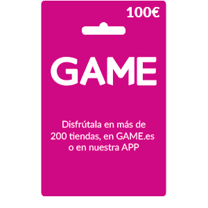 Recarga tarjeta monedero GAME 100 Euros