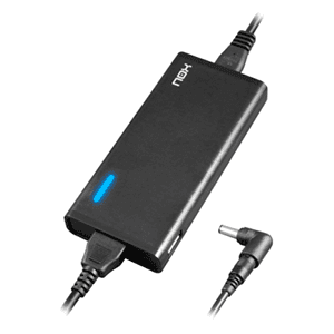 NOX 65W USB - Adaptador portátil universal con USB