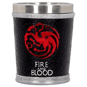 Mini Vaso Juego de Tronos: Targaryen