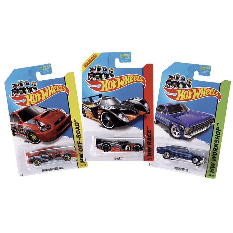 Hot Wheels Coche Básico Surtido