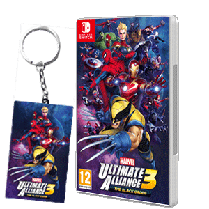 Marvel Ultimate Alliance 3 The Black Order
