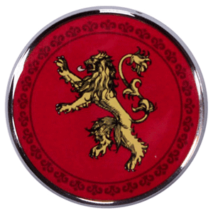 Pin Juego de Tronos: Lannister