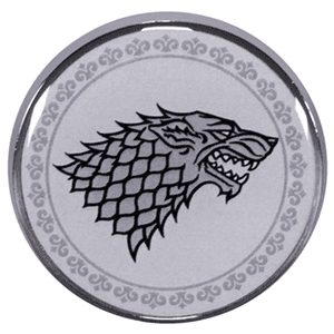 Pin Juego de Tronos: Stark