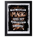 Print Enmarcado Harry Potter: Magic
