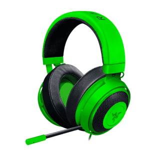 Razer Kraken Green PC-PS4-PS5-XBOX-SWITCH-MOVIL - Auriculares Gaming