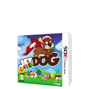 Jet Dog - Seminuevo 3DS