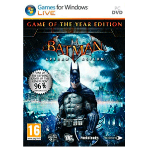 Batman : Arkham Asylum GOTY