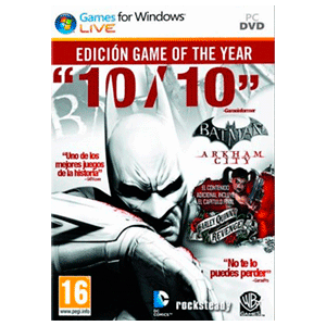 Batman : Arkham City - Game of the Year Edition