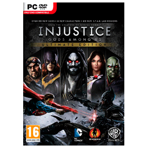 Injustice : Gods Among Us - Ultimate Edition
