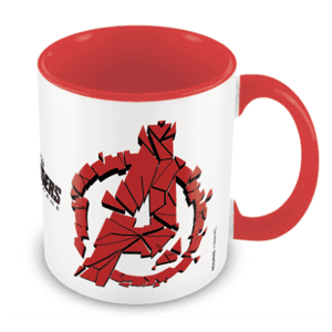 Taza Vengadores: Broken Logo