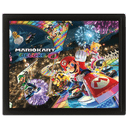 Cuadro 3D Super Mario: Mario Kart 8
