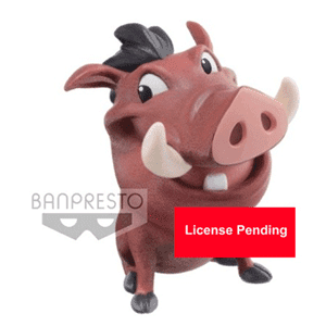 Figura Qposket El Rey León: Pumba