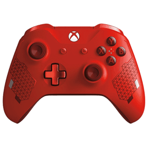 Controller Inalámbrico Microsoft Sport Red Edition - Seminuevo