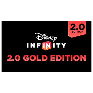 Disney Infinity 2.0: Gold Edition