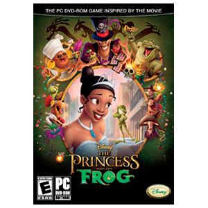 Disney The Princess and The Frog
