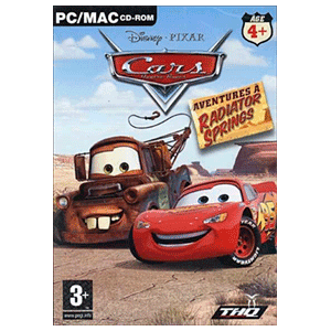 Disney Pixar Cars : Radiator Springs Adventures