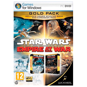 Star Wars Empire at War: Gold Pack