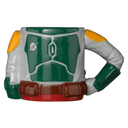 Taza Boba Fett 3D
