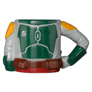 Taza Boba Fett 3D