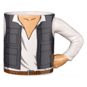 Taza Han Solo 2D