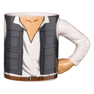 Taza Han Solo 2D