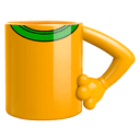 Taza Pluto 2D