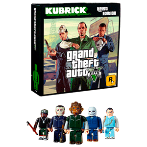 Kubrick Set GTA V Heist