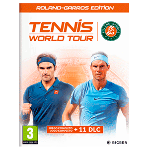 Tennis World Tour Roland-Garros Edition