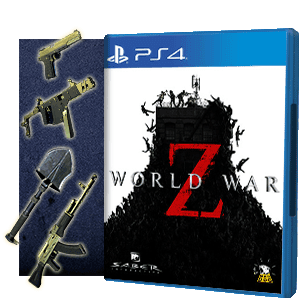World War Z - Seminuevo PS4