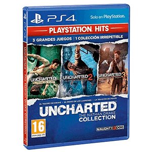 Uncharted Collection PS Hits PS4