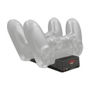 Trust GXT235 Dual Mandos PS4 - Cargador