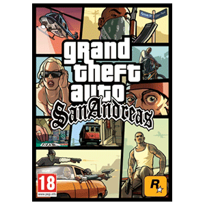 Grand Theft Auto : San Andreas ( Mac )