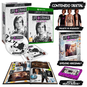 Life is Strange: Before the Storm Limited Edition - Reacondicionado