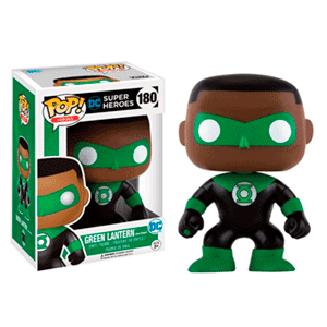 Figura Pop DC Linterna Verde (John Stewart) - Reacondicionado