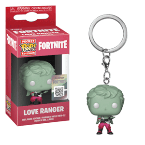 Llavero Pop Fortnite: Love Ranger - Reacondicionado