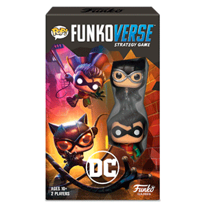 Juego Mesa POP DC: 2fig Español: Funkoverse