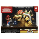 Pack especial de 2 figuras Bowser contra Super Mario